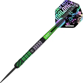 Šipky steel Winmau Mike Maloney Signature Series 1, 22g, 90% wolfram