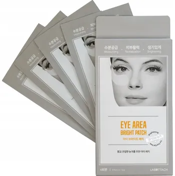 Péče o oční okolí Rozjasňující maska pod oči Eye Area Bright Patch KOREA 4 páry