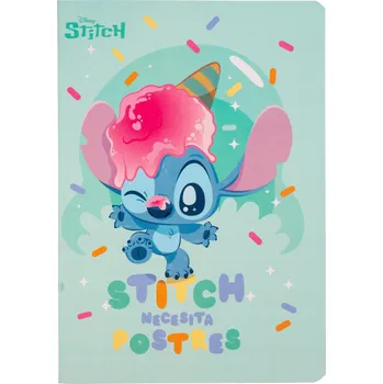Sešit Linkovaný zápisník Lilo a Stitch Patio A5, 60 stran