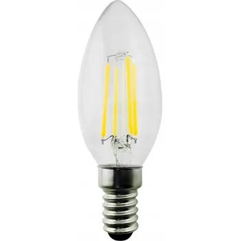 Žárovka LED žárovka E14 6W filament Edison retro dekorativní