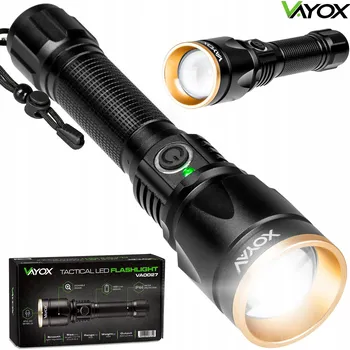 Svítilna Klasická svítilna Vayox 800 lm LED