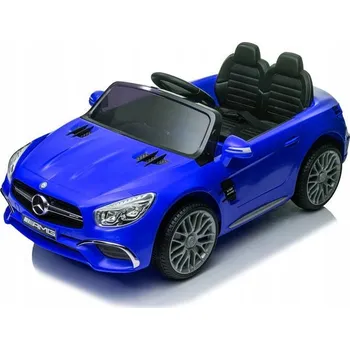 autíčko Auto na Akumulátor Mercedes SL65 S Modrý Lakovaný s LCD