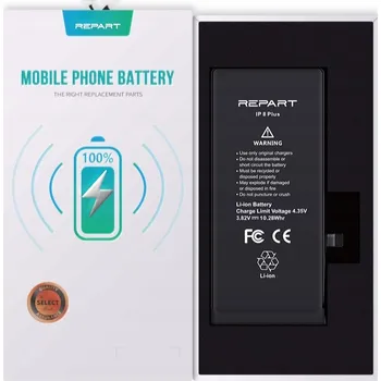 Baterie pro mobilní telefon Baterie Akumulátor REPART pro Apple iPhone 8 Plus 2691 mAh + montážní lepidlo