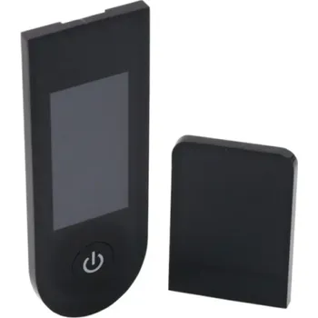 Elektrokoloběžka Voděodolný silikonový kryt palubní desky pro elektrický skútr Xiaomi M365 Pro a Pro2 Ochrana displeje proti vodě a prachu