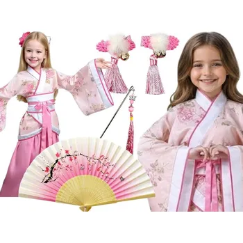 Karnevalový kostým Kostým Číňanka TuTuu vel. 134-140