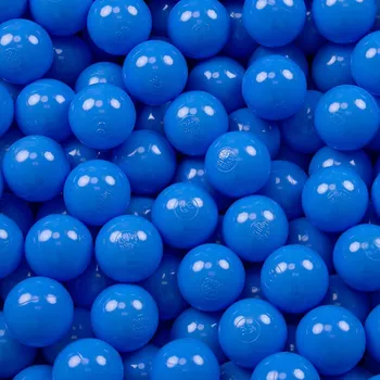 Dětsný nábytek Míčky do suchého bazénu KiddyMoon modré