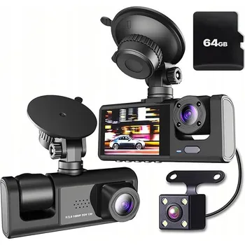 IP kamera VIDEOREKORDÉR ŘÍZENÍ DOTYKOVÉ VIDEOREKORDÉR COUVACÍ KAMERA + 64G SD KARTA