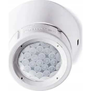 Pohybové čidlo Stropní LED PIR senzor pohybu a soumraku pro montáž