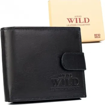 Peněženka Peněženka Wild N992L-P-SCR - černá