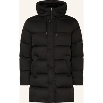 Pánská bunda Herno Pánská Péřová Bunda S Odnímatelnou Umělou Kožešinou,...