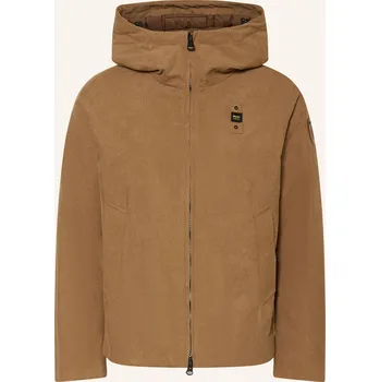 Pánské sako Blauer Pánské Sako Z Manšestru Hatch, hnědá, 54