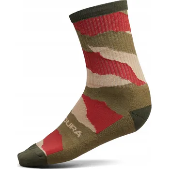 Pánské oblečení Ponožky Ponožky Peak GRN/GREEN - L/ Endura (43-47 cm)