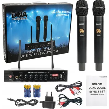 Mikrofon Mikrofon DNA VM Dual Vocal Effect Set