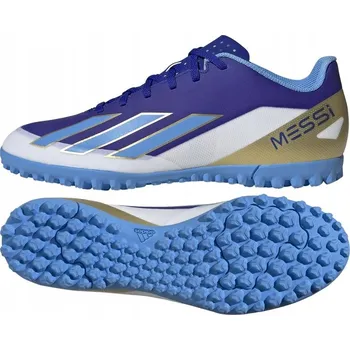 Kopačky Turfy Adidas X Crazyfast Club TF Messi Pánské kopačky na venkovní hřiště vel. 45 1/3