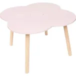 Dětský stůl s motivem květiny