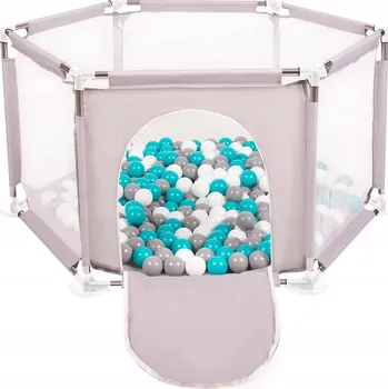 Dětská ohrádka Ohrádka Selonis DĚTSKÁ OHRÁDKA 64 x 63 cm