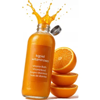 Koupelová pěna PĚNA DO KOUPELE SILNĚ PĚNÍCÍ VITAMÍNOVÁ 1L