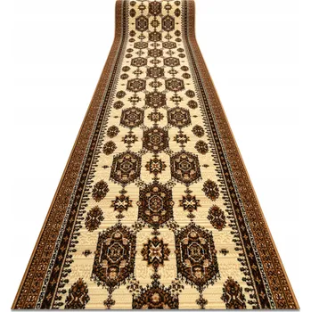 Hodiny BĚHOUN BCF 100 cm HODINY béžový rozety ^*Q1735