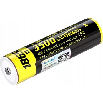 Článková baterie Lithium-iontová Nabíjecí Baterie VariCore 18650 3500 mAh 1 ks