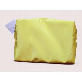 Kosmetická taška Žlutá kosmetická taštička, lehká a skladná