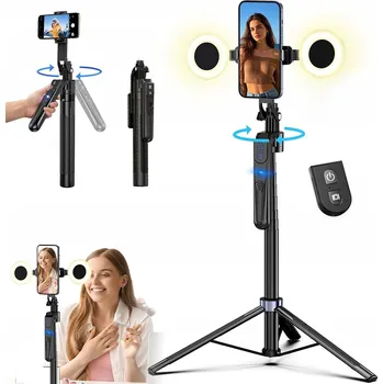 Selfie tyč Selfie tyč / Držák ESTIPRO, černý