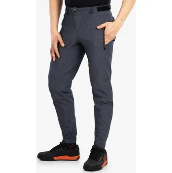 Cyklistické oblečení Kalhoty Rocday ROC Long modrý melír XS