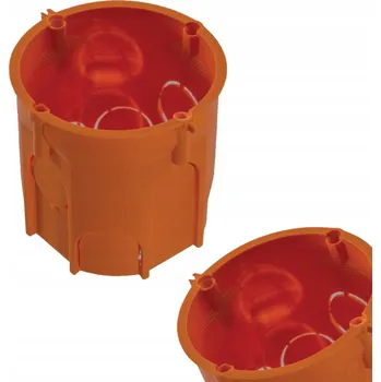 Elektroinstalační krabice Elektroinstalační krabice pod omítku Pawbol 6 x 6 x 4 cm