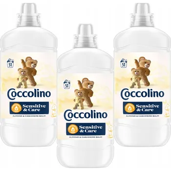 Aviváž Tekutá aviváž Coccolino Creations Almond & Cashmere Balm 1,275l 3x