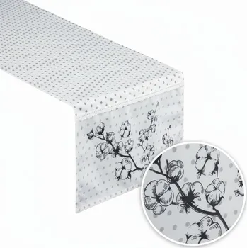 ubrus VELIKONOČNÍ BĚHOUN NA STŮL UBRUS DEKORATIVNÍ 40x140