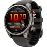 Garmin Fenix 8 Pro 47mm AMOLED Sapphire Titanium Silicone band Graphite/Black 010-03198-11