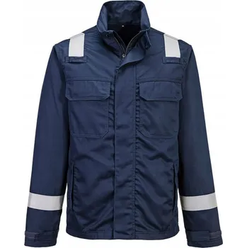 Pracovní oblečení Kalhoty a Mikina nehořlavé a odolné proti chemikáliím EN ISO vel. XL Tmavě modrá R