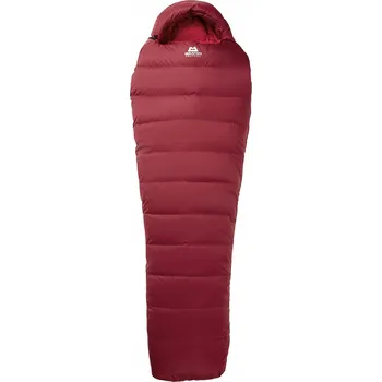 Spacák Dámský péřový spací pytel Mountain Equipment Olympus 450 Reg 170cm rebarbora Levý