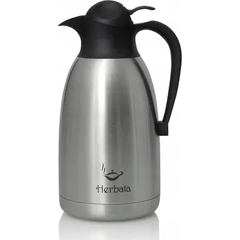 Termoska Termoska na nápoje Promis 2 l stříbrná