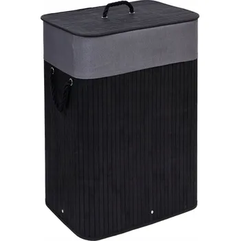 Koš na prádlo Volně stojící koš na prádlo Gockowiak 80 l černý