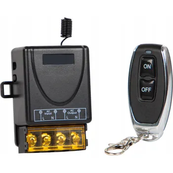 vypínač DÁLKOVÉ OVLÁDÁNÍ 230V SPÍNAČ NA DÁLKOVÉ OVLÁDÁNÍ RADIOVÝ