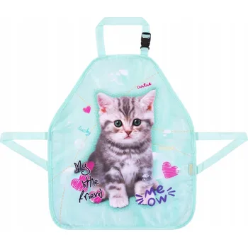 Kuchyňská zástěra Zástěra dětská My Little Friend MINT KITTY Majewski