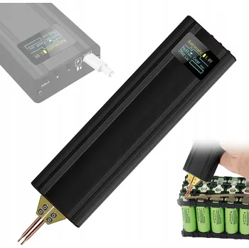 Svářečka Přenosná ruční bodová svářečka s napájením Mini 18650