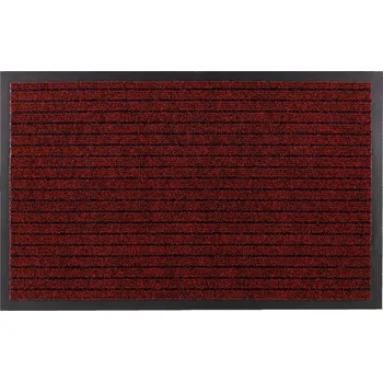 PODGUMOVANÁ ROHOŽKA 40x60 cm červená #DUR33