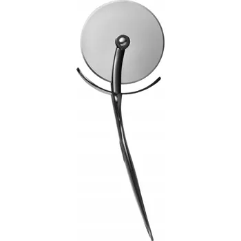 Kuchyňský nůž Nůž NŮŽ pizzu Velma, černý chrom, AMBITION , 19,5 cm