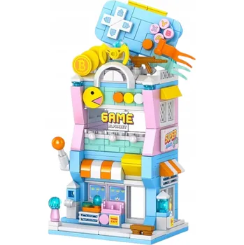 ostatní stavebnice STAVEBNICE STAVEBNICE HRA PRO DĚTI SADA NA STAVĚNÍ 263 DÍLKŮ