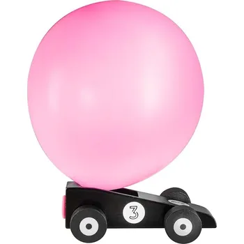 autíčko Autíčko s balónkem Donkey Balloon Racer Blackstar 900214 vícebarevná MLC, vel. ONE SIZE