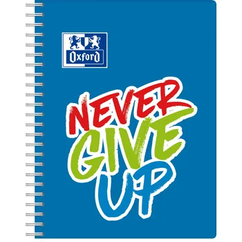 Sešit A4 Oxford, linkovaný, 80 listů