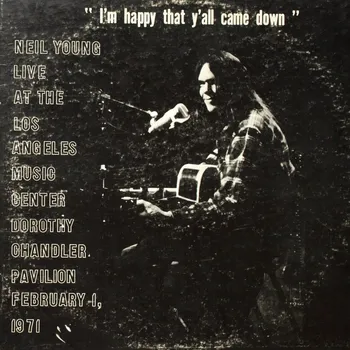Zahraniční hudba Dorothy Chandler Pavilion 1971 Neil Young CD