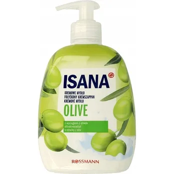 Mýdlo ISANA tekuté mýdlo s pumpičkou olivové 500ml
