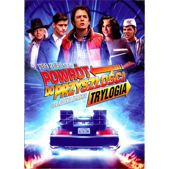 DVD film Powrót do przyszłości - trylogia DVD