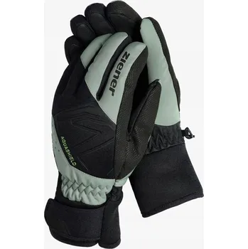 Rukavice Lyžařské rukavice Ziener Gatis AS - green mud 10