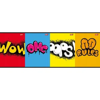 Sešit A5 linkovaný Unipap 60 listů