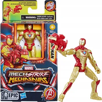 Obraz Hasbro Mech Strike Mechasaurus Iron Man 2balení