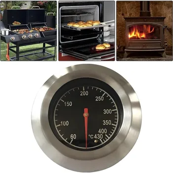 Zahradní gril Teploměr na BBQ, gril, udírnu, pec 60 - 430 °C