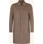 Reiss Pánský Kabát Morpeth, hnědá / černá, 46